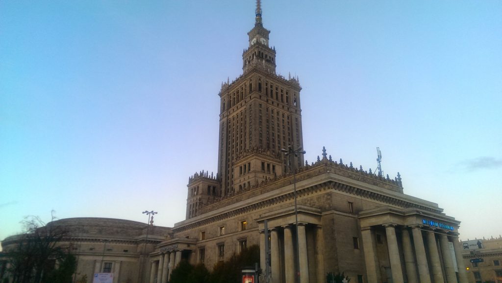 Pałac Kultury i Nauki