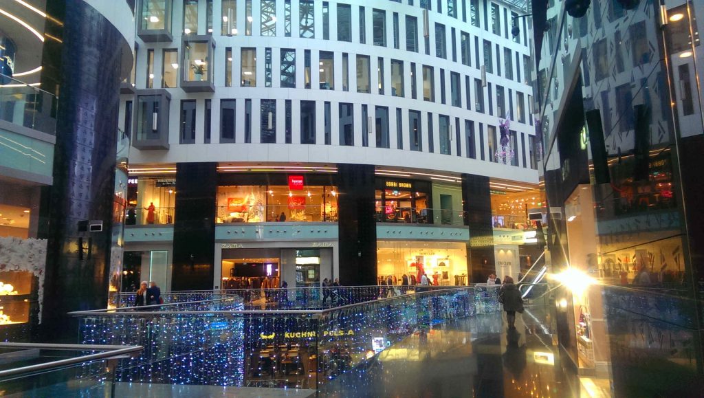 Galeria handlowa Plac Unii już w świątecznej odsłonie