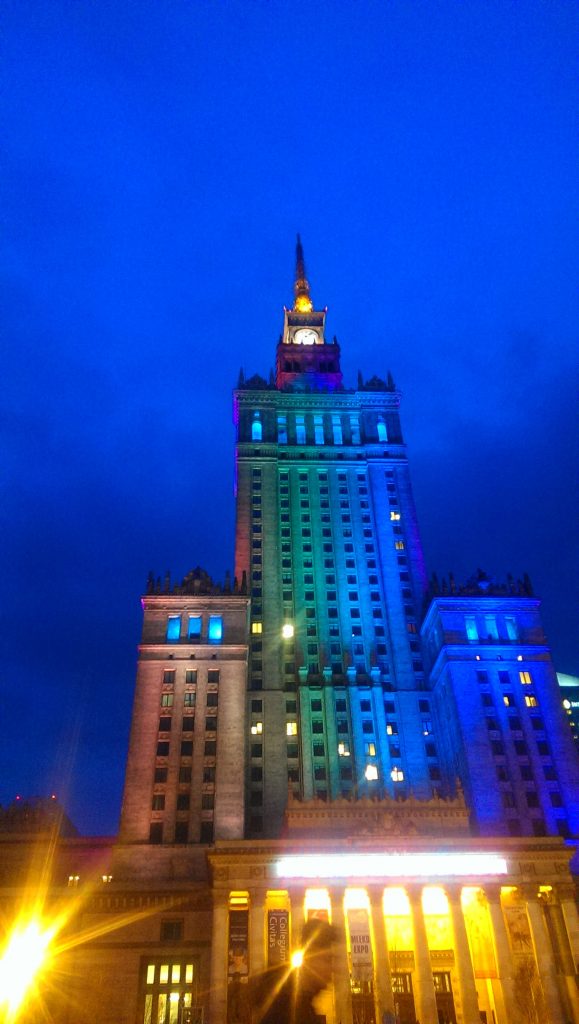 Pałac Kultury i Nauki