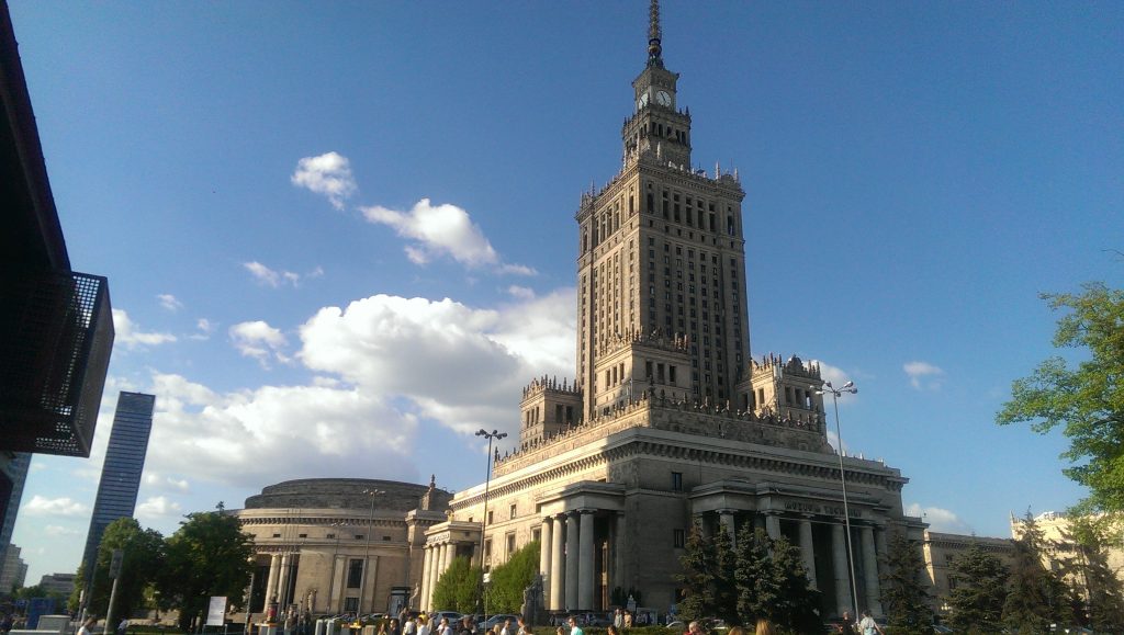 PAŁAC kULTURY I nAUKI