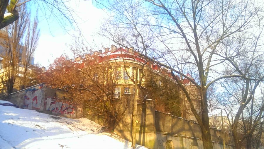 Warszawa o poranku