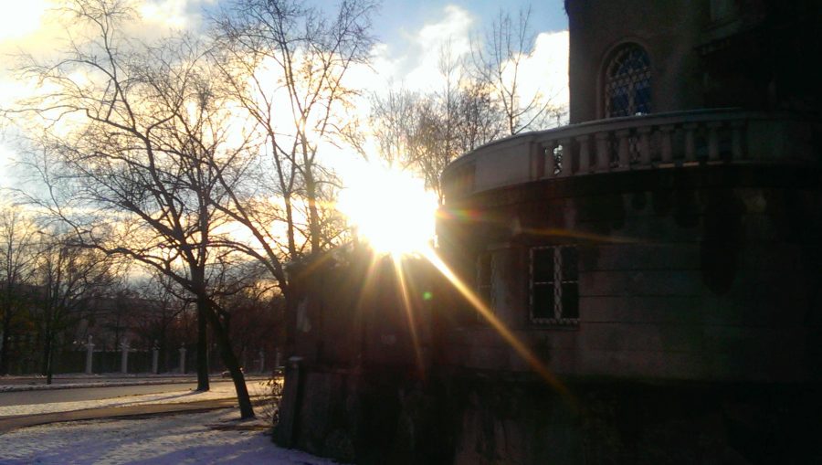 Warszawa o poranku