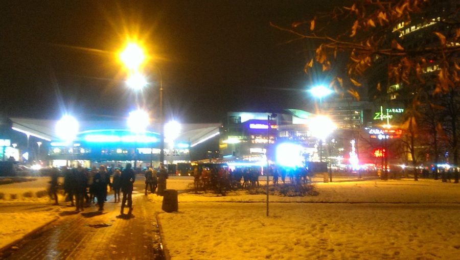 Dworzec Centralny Warszawa