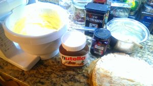 przygptowanie tortu czekoladowego