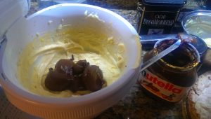 przygptowanie tortu czekoladowego