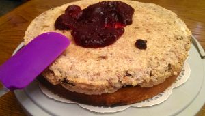 przygptowanie tortu czekoladowego