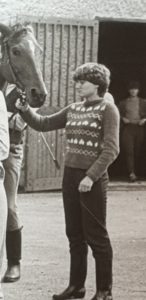 Moje pierwsze spotkanie z koniem...:)