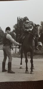 pierwsze dni w siodle