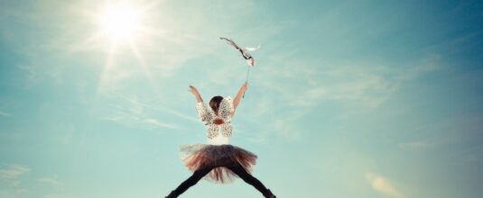 Wiara czyni cuda - dodaje nam skrzydeł i sprawia, że potrafimy latać