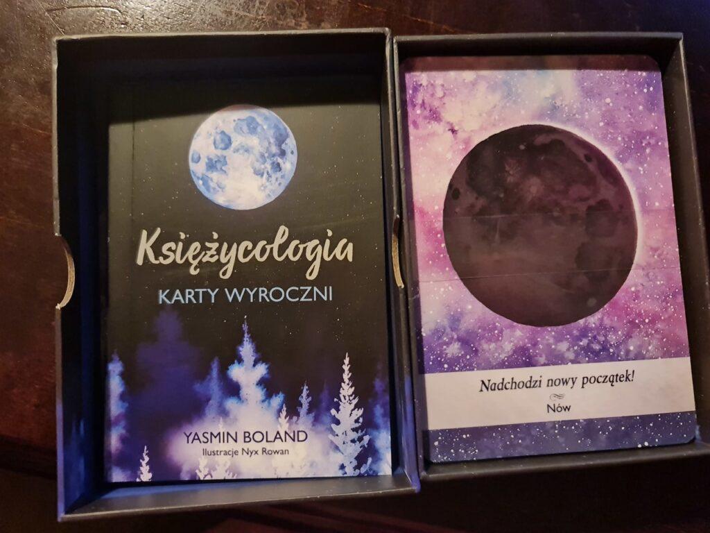 Księżycowe karty - "Kziężycologia"