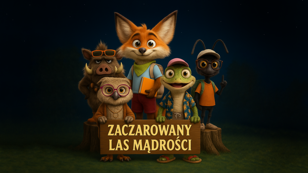 Zaczarowany Las Mądrości
